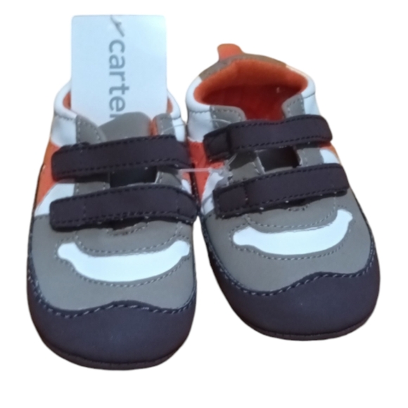 size 3-6 Carter's baby walkers. - Picture 1 of 8